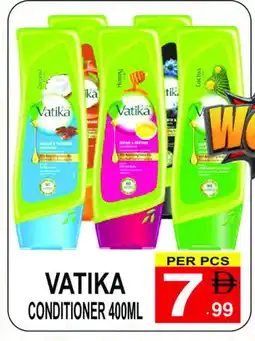 Friday Center VATIKA Shampoo / Conditioner offer