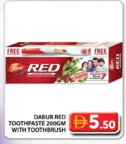 Grand Hyper Market DABUR RED Toothpaste offer