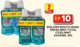 Grand Hyper Market ENLIVEN Mouthwash offer