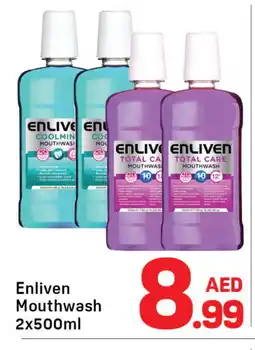 Day To Day ENLIVEN Mouthwash offer