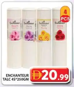 Grand Hyper Market Enchanteur Talcum Powder offer