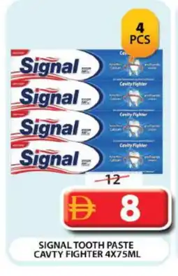 Grand Hyper Market SIGNAL Toothpaste offer