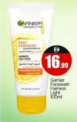 Bigmart GARNIER Face Wash offer