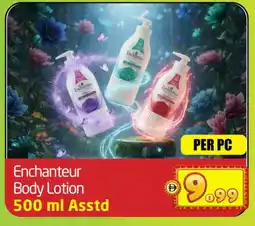 Delta Centre Enchanteur Body Lotion & Cream offer