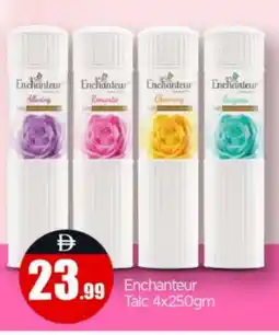 Bigmart Enchanteur Talcum Powder offer