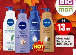 Bigmart Nivea Body Lotion & Cream offer