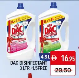 Mango Hypermarket LLC DAC Disinfectant offer