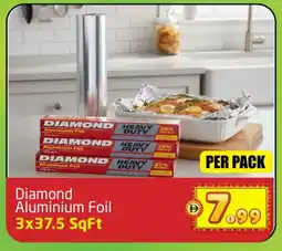 Delta Centre DIAMOND Aluminum Foil offer