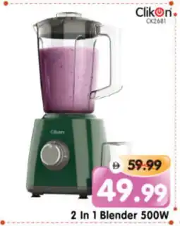 Al Madina Hypermarket CLIKON Mixer / Grinder offer