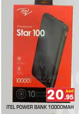 Baniyas Spike Hypermarket ITEL Powerbank offer