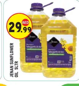Baniyas Spike Hypermarket JENAN Sunflower Oil offer