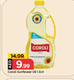 Mark & Save COROLI Sunflower Oil offer