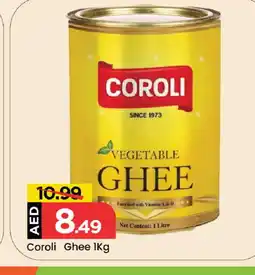 Mark & Save COROLI Vegetable Ghee offer