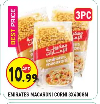 Baniyas Spike Hypermarket EMIRATES Macaroni offer