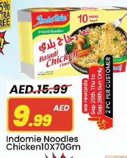 Mark & Save INDOMIE Noodles offer