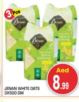Baniyas Spike Hypermarket JENAN Oats offer