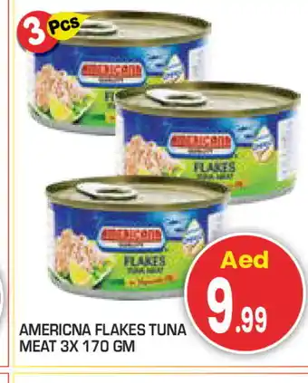Baniyas Spike Hypermarket AMERICANA Tuna - Canned offer