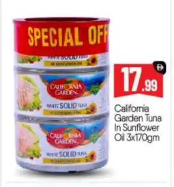 Bigmart CALIFORNIA GARDEN Tuna - Canned offer