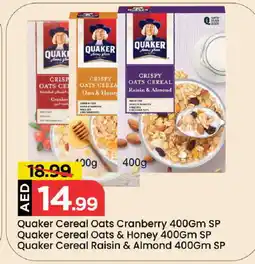 Mark & Save QUAKER Oats offer