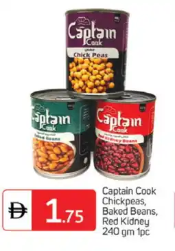 Talal Market CAPTAIN COOK Chick Peas offer