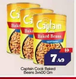 Bigmart CAPTAIN COOK Baked Beans offer
