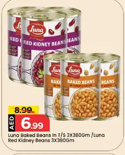 Mark & Save LUNA Baked Beans offer