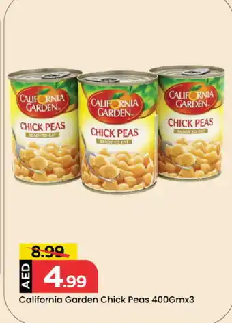 Mark & Save CALIFORNIA GARDEN Chick Peas offer