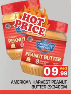 Baniyas Spike Hypermarket AMERICAN HARVEST Peanut Butter offer
