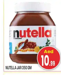Baniyas Spike Hypermarket NUTELLA Chocolate Spread offer