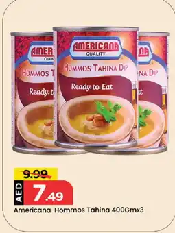 Mark & Save AMERICANA Tahina & Halawa offer