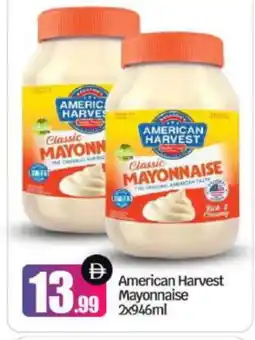 Bigmart AMERICAN HARVEST Mayonnaise offer