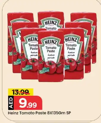 Mark & Save HEINZ Tomato Paste offer