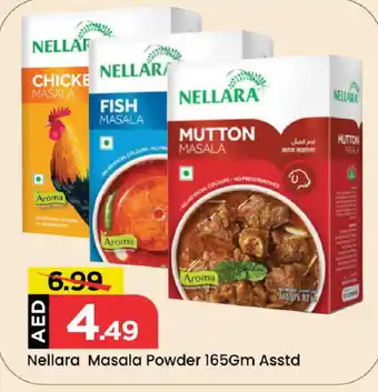Mark & Save NELLARA Spices / Masala offer