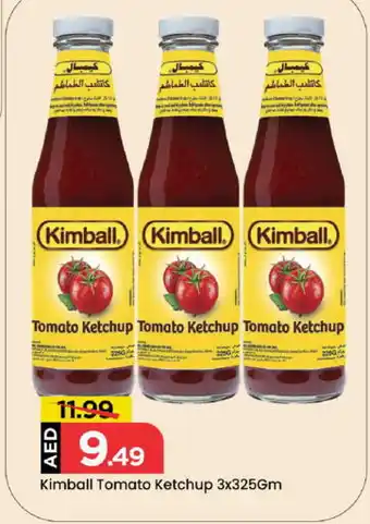 Mark & Save KIMBALL Tomato Ketchup offer