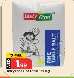 Mark & Save TASTY FOOD Salt offer