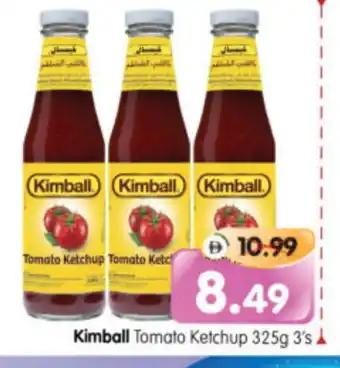 Al Madina Hypermarket KIMBALL Tomato Ketchup offer