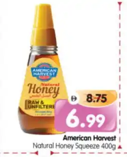Al Madina Hypermarket AMERICAN HARVEST Honey offer