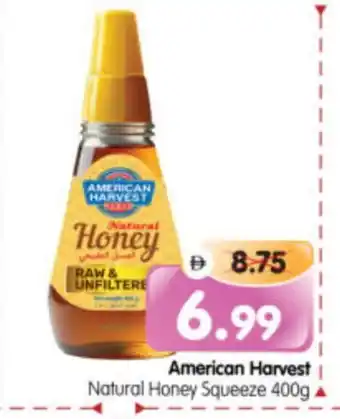 Al Madina Hypermarket AMERICAN HARVEST Honey offer