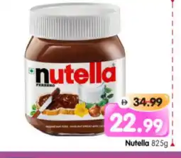 Al Madina Hypermarket NUTELLA Chocolate Spread offer