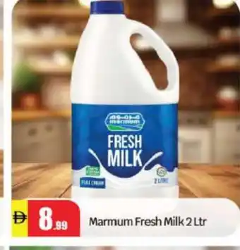 Bigmart MARMUM Fresh Milk offer
