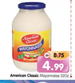 Al Madina Hypermarket AMERICAN CLASSIC Mayonnaise offer