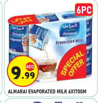 Baniyas Spike Hypermarket ALMARAI Evaporated Milk offer