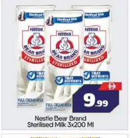 Bigmart NESTLE Full Cream Milk offer