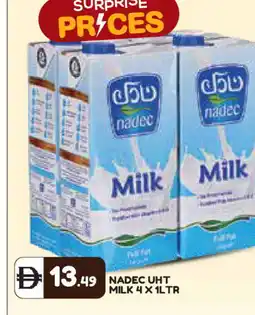 Baniyas Spike Hypermarket NADEC Long Life / UHT Milk offer