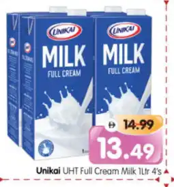 Al Madina Hypermarket UNIKAI Long Life / UHT Milk offer