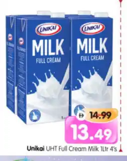 Al Madina Hypermarket UNIKAI Full Cream Milk offer