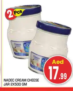 Baniyas Spike Hypermarket NADEC Cream Cheese offer