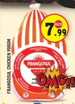 Baniyas Spike Hypermarket FRANGOSUL Frozen Whole Chicken offer