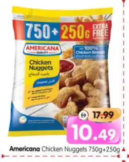 Al Madina Hypermarket AMERICANA Chicken Nuggets offer