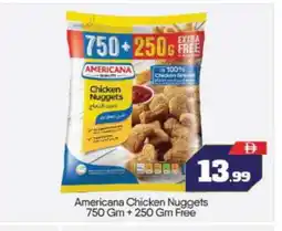 Bigmart AMERICANA Chicken Nuggets offer